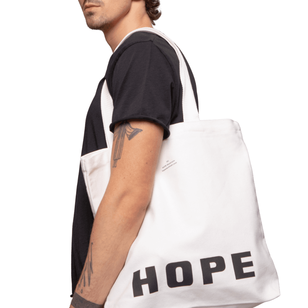 HOPE Stockholm — case study mockup