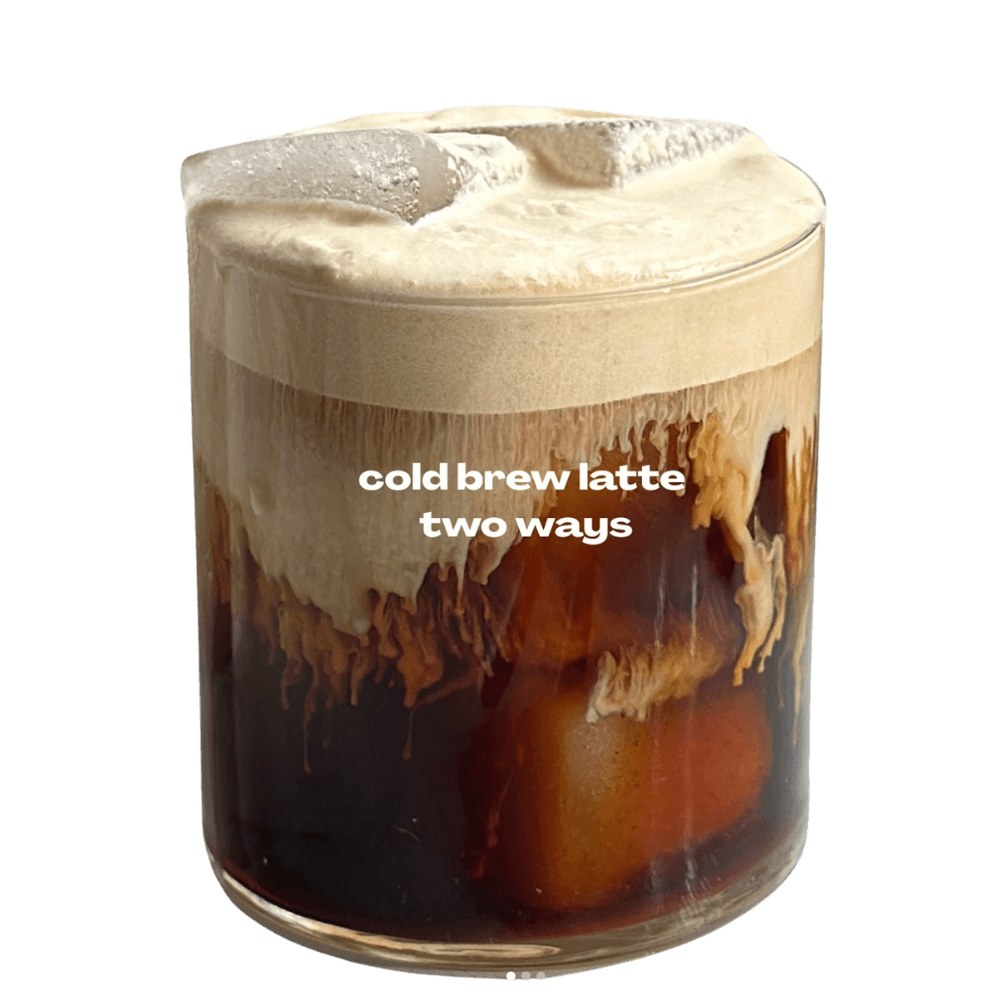 Mode Cold Brew — case study mockup
