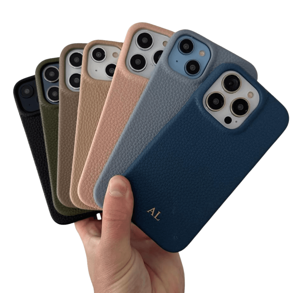 Not Just Leather — case study mockup
