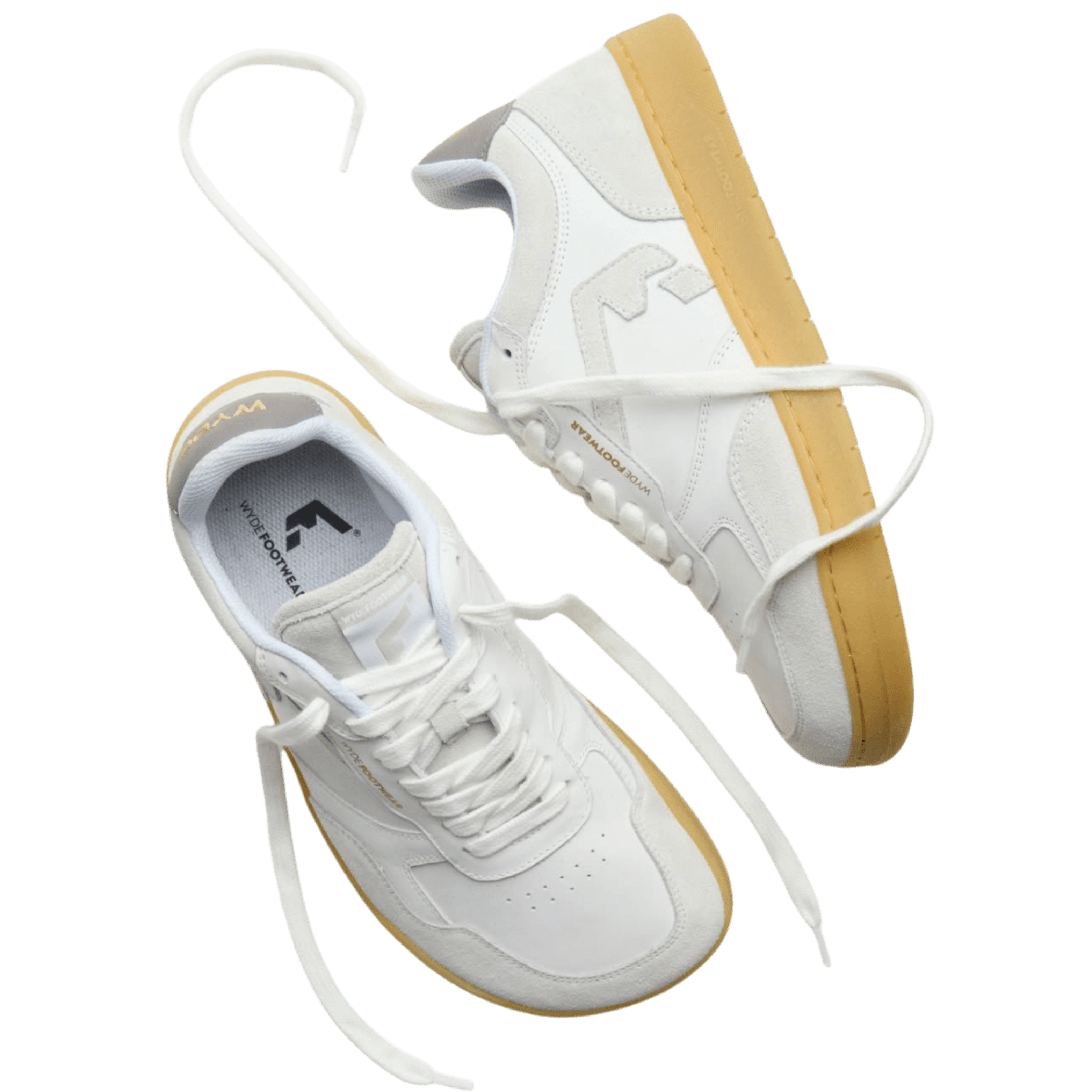WYDE Footwear — case study mockup